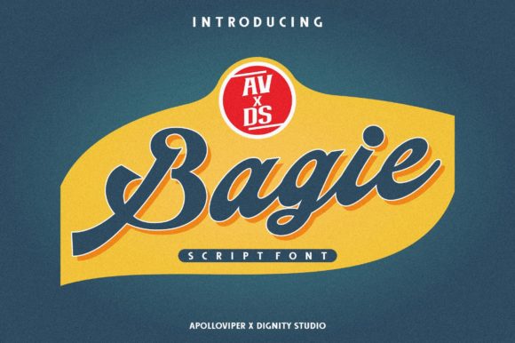 Bagie: A Script Handwritten Font That Elevates Editorial Warmth
