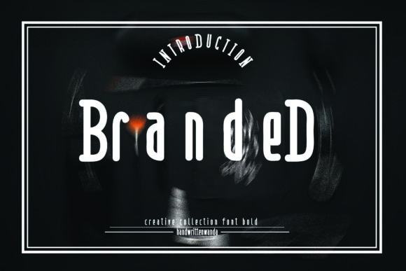 Branded Script Font for Polished Small Business Branding