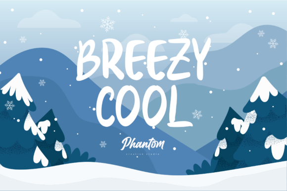 Breezy Cool Script Font for Modern Web Design