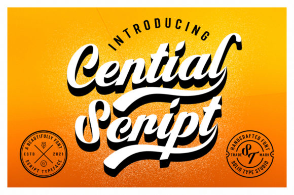 Cential: A Highly Legible Script Font for Thoughtful Editorial Design