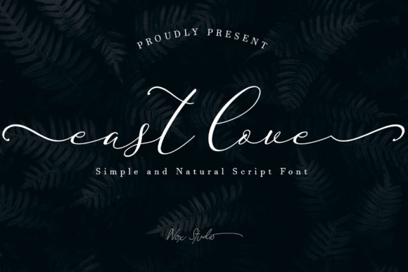 East Love: A Whimsical Script Font for Thoughtful Editorial Design