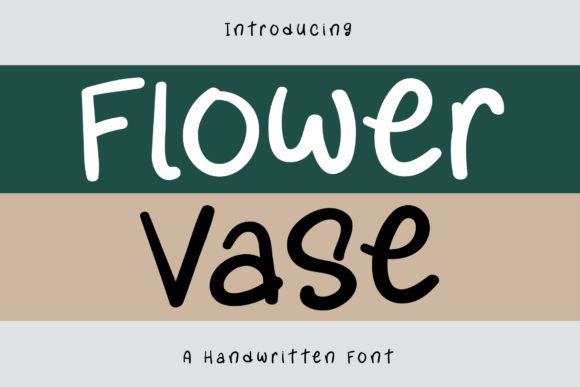 Flower Vase Script Font for Warm, Human-Centered Campaigns