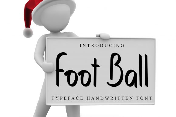Foot Ball Script Font for Warm, Memorable Branding