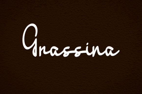 Grassina: The Refined Script Handwritten Font for Elegant Design