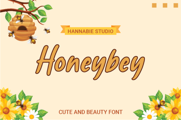 Honeybey Script Font for Warm, Polished Branding