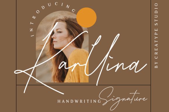 Karllina: An Elegant Script Font for Small Business Branding