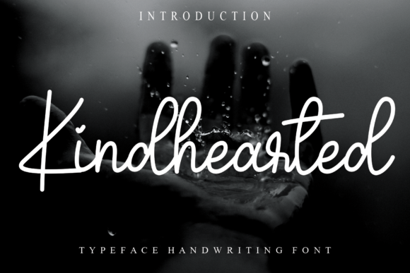 Kindhearted Script Font for Polished Branding