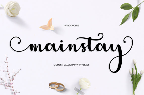 Mainstay Script Handwritten Font for Playful, Casual Creativity