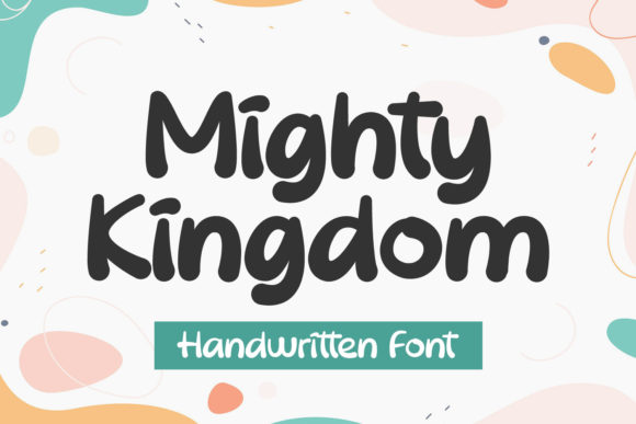 Mighty Kingdom Script Font for Digital Design