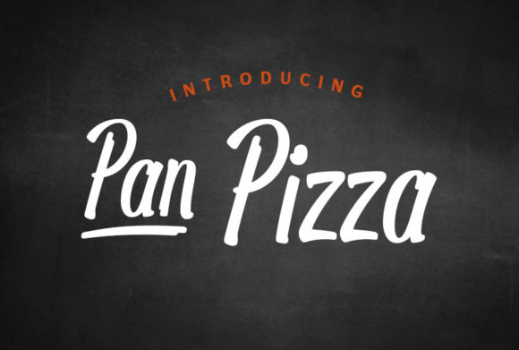 Pan Pizza: A Relaxed Brushed Script Font for Editorial Warmth