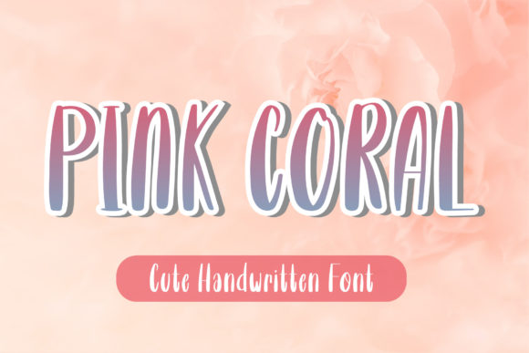 Pink Coral: A Quirky Script Handwritten Font for Digital Branding