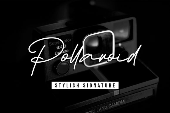 Pollaroid Font: A Stylish and Delicate Script Handwritten Typeface
