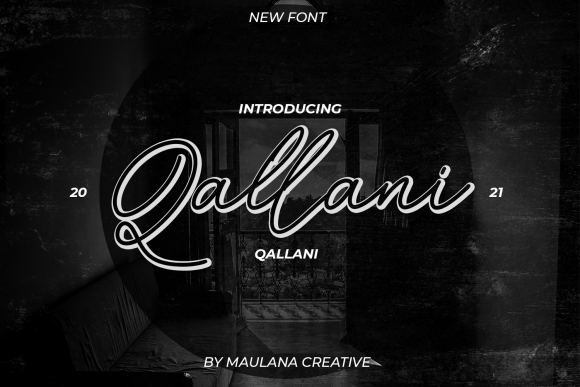 Qallani Font for Elegant, Professional Branding
