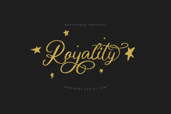 Royality Script Font for Elegant Editorial Design