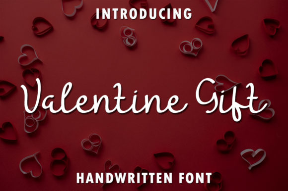 Valentine Gift: A Modern Script Font for Bold Brand Moments