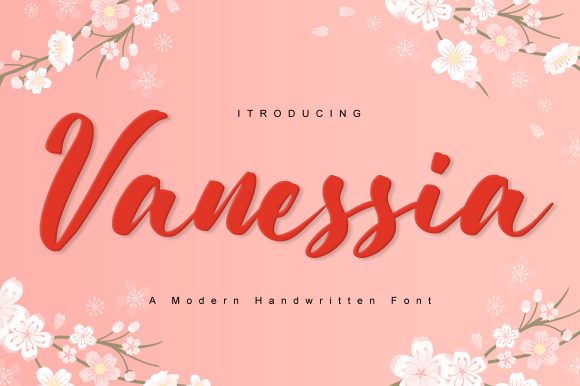 Vanessia Script Font for Elegant Branding & Social Media