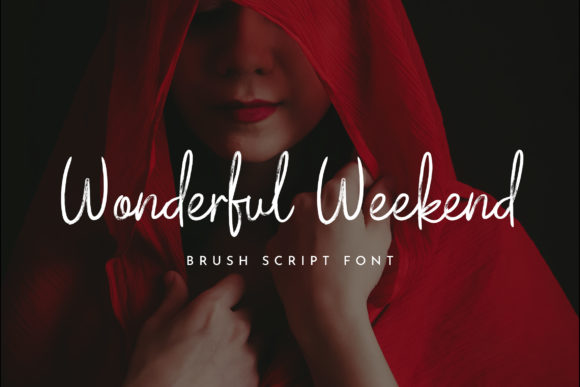 Wonderful Weekend Font for Handmade Creatives